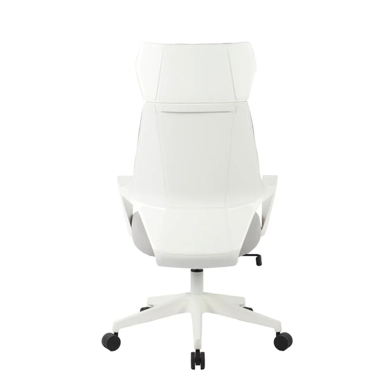 Silla De Oficina Tela-y-polipropileno Gris Arsene en Gris - Sillas de escritorio, Uruguay | Divino, vista 6