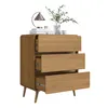 Cajonera Alba – 3 cajones | Roble - Aparadores y recibidores, Uruguay | RM Muebles y Deco, vista 4 de 4
