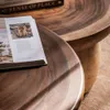 MESA MALLORCA - SUAR - DIAMETRO 70 CMS en Madera natural - Mesas de living, Uruguay | La Iberica, vista 10 de 16