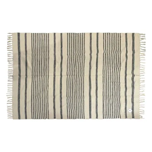 ALFOMBRA C/FLECOS 170X250CM LÍNEAS - Textiles, Uruguay | Koz
