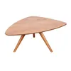 Mesa Ratona Mdf-y-madera Marron Llith Castaño en Marrón - Mesas de living, Uruguay | Divino, vista 2 de 5