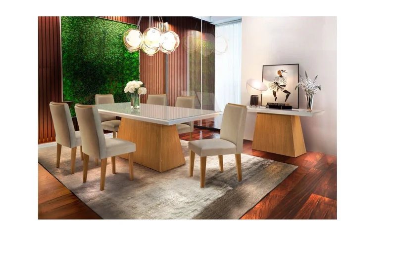 Mesa de Comedor LUNA en Mesa de Comedor LUNA - Mesas de comedor, Uruguay | Finkel, vista 3