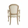 Silla de Roble con apoyabrazos - Lercorbu en Off-white - Sillas, Uruguay | Ecowood, vista 3 de 3