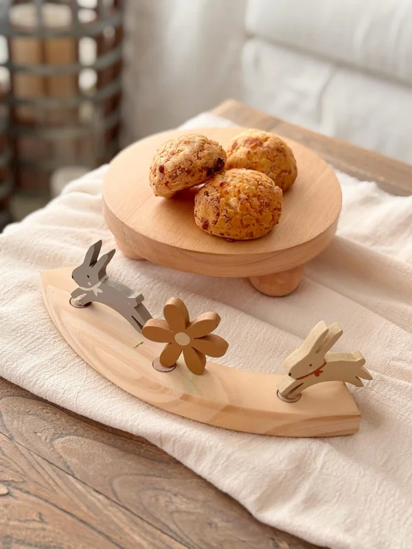 Base de madera con esferas — 20cm en Madera natural - Decoración, Uruguay | Dreams On Time, vista 21