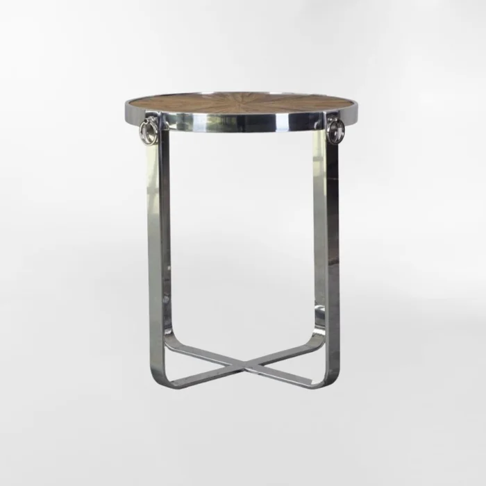 MESA AUXILIAR OTTIMO Natural en Multicolor - Mesas de comedor, Uruguay | Viasono, vista 3