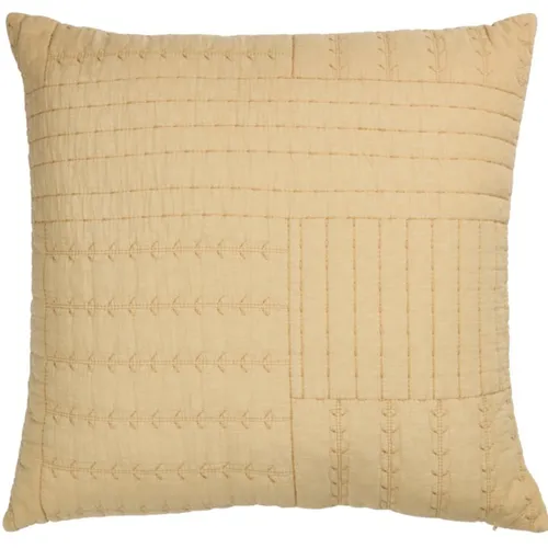 Almohadón STRANDBEDE 45x45 khaki en Verde oliva - Textiles, Uruguay | JYSK