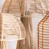 LAMPARA HONGUITO CUERDA - ALTURA 28 CMS en Madera natural - Lámparas de mesa, Uruguay | La Iberica, vista 3 de 4