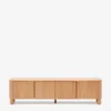 Mueble TV Salaya de madera contrachapada de fresno FSC 100% 200 x 40 cm en Madera natural - Muebles para TV, Uruguay | Kavehome, vista 9 de 10