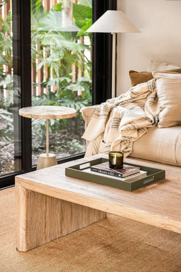 MESA LIVING RALPH - 1.60 X 0.80 en Madera natural - Mesas de living, Uruguay | La Iberica, vista 2