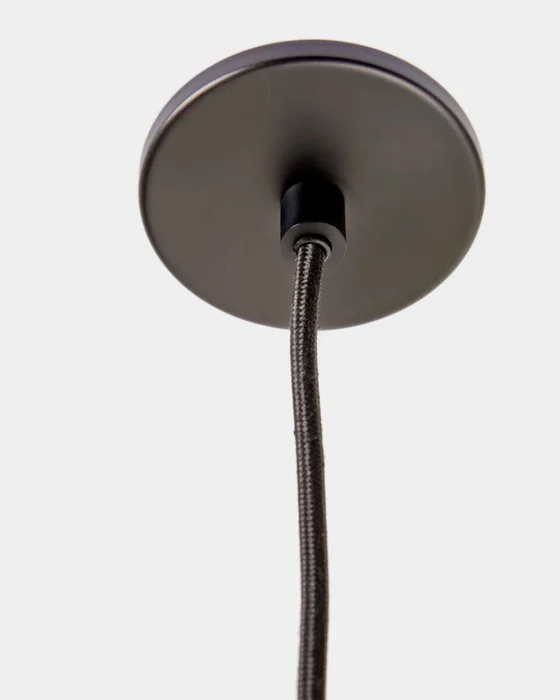 Lámpara de techo Nuvira - de acero negro satinado en Gris - Lámparas colgantes, Uruguay | Kavehome, vista 3