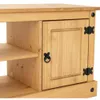 Rack 2 puertas 1 Estante - 160cm- Línea Monterrey - Natural en Madera natural - Muebles para TV, Uruguay | Ecowood, vista 5 de 5