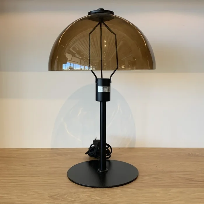 Lámpara De Mesa Mellan en Negro - Lámparas de mesa, Uruguay | Aihaus