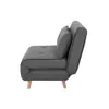 Sillon cama Trifold 2 cuerpos en Gris - Sillones y sofás, Uruguay | La Cueva Muebles, vista 5 de 10