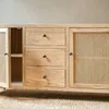 APARADOR RESORT - OLMO Y ESTERILLA - 1.60 MTS en Madera natural - Bibliotecas, Uruguay | La Iberica, vista 1 de 19