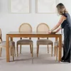 Mesa Punta Diamante en Madera natural - Mesas de comedor, Uruguay | Fabrica Italiana, vista 1 de 4