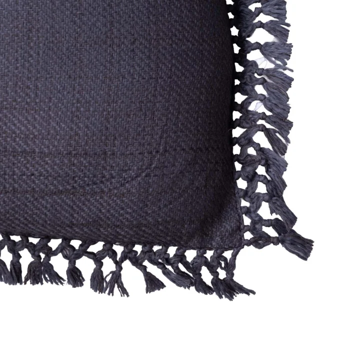 Almohadón Azur, 50*50 Algodon Gris Gastado en Gris - Textiles, Uruguay | Divino, vista 2