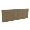 RESPALDO CAMA 2 PLAZAS ESTOFADA ADAPT TERCIOPELO 160CM - Respaldos de cama, Uruguay | Balton, vista 1 de 4