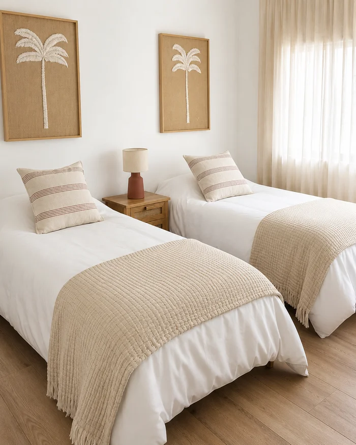 Almohadon Tierra Multi Raya - Textiles, Uruguay | Decilo con Alma, vista 2