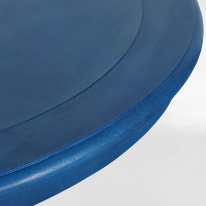 MESA DE COMEDOR FRANCESCA Azul en Azul - Mesas de comedor, Uruguay | Viasono, vista 3