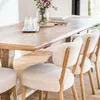 MESA COMEDOR DE OLMO ISABEL - 2.50 X 1.00 MTS en Madera natural - Mesas de comedor, Uruguay | La Iberica, vista 7 de 19