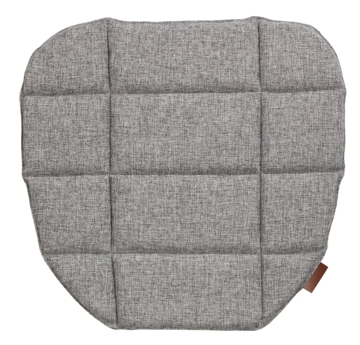 Almohadón de asiento MATORN 42x41x2 gris cl en Gris - Textiles, Uruguay | JYSK
