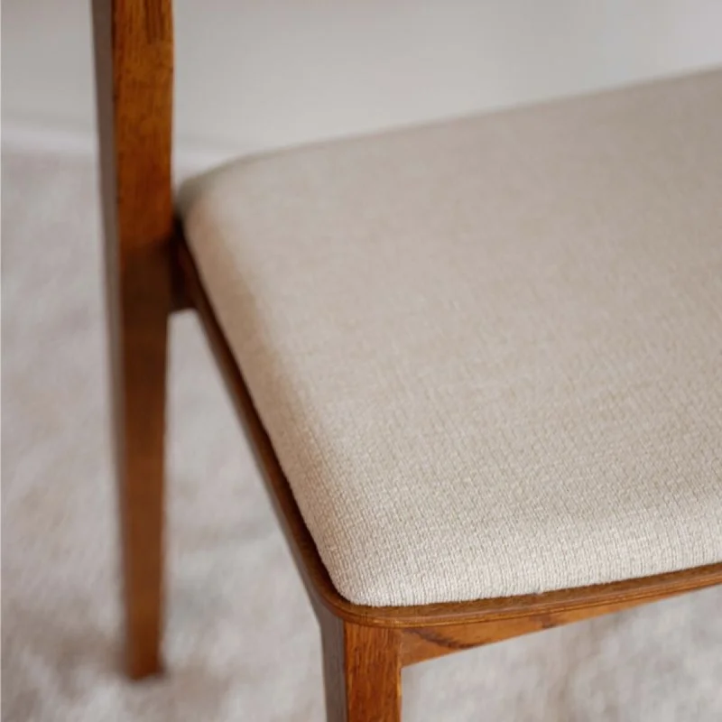 Silla Abilita / Beige en Madera natural - Sillas, Uruguay | Fábrica Italiana, vista 3