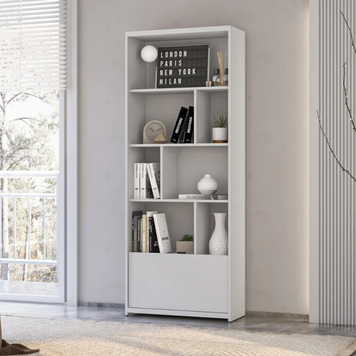 Biblioteca Montreal - White en Blanco - Bibliotecas, Uruguay | Nyr