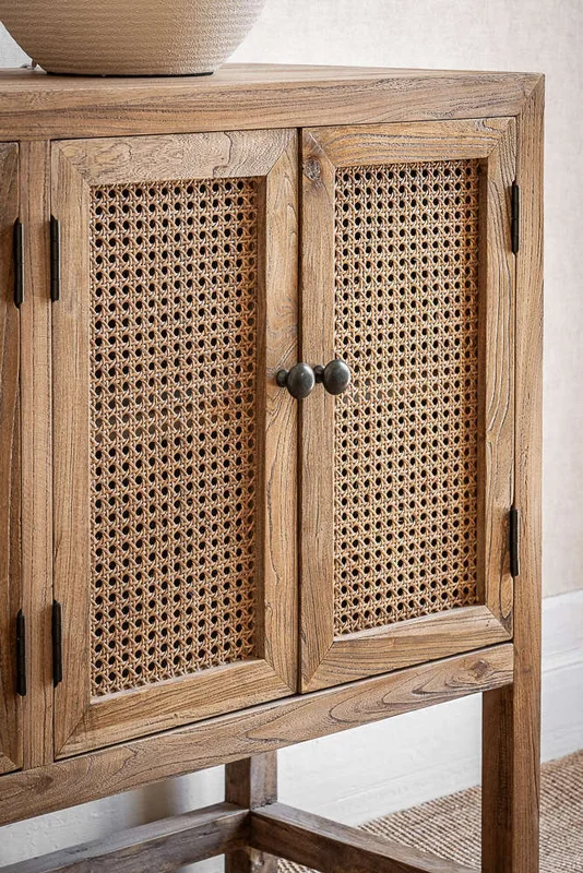 APARADOR BALEAR - OLMO Y ESTERILLA en Madera natural - Bibliotecas, Uruguay | La Iberica, vista 3
