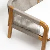 Sofá Evando 3 Cuerpos - Gris en Gris - Sillones y sofás, Uruguay | Indian, vista 3 de 4