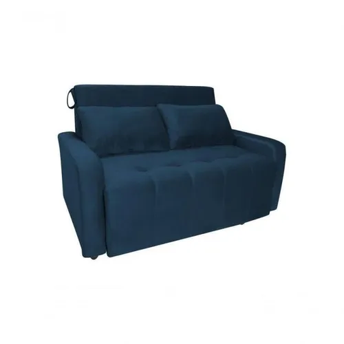 Sofá Cama New Amora - Azul - Sillones y sofás, Uruguay | Concetto Casa
