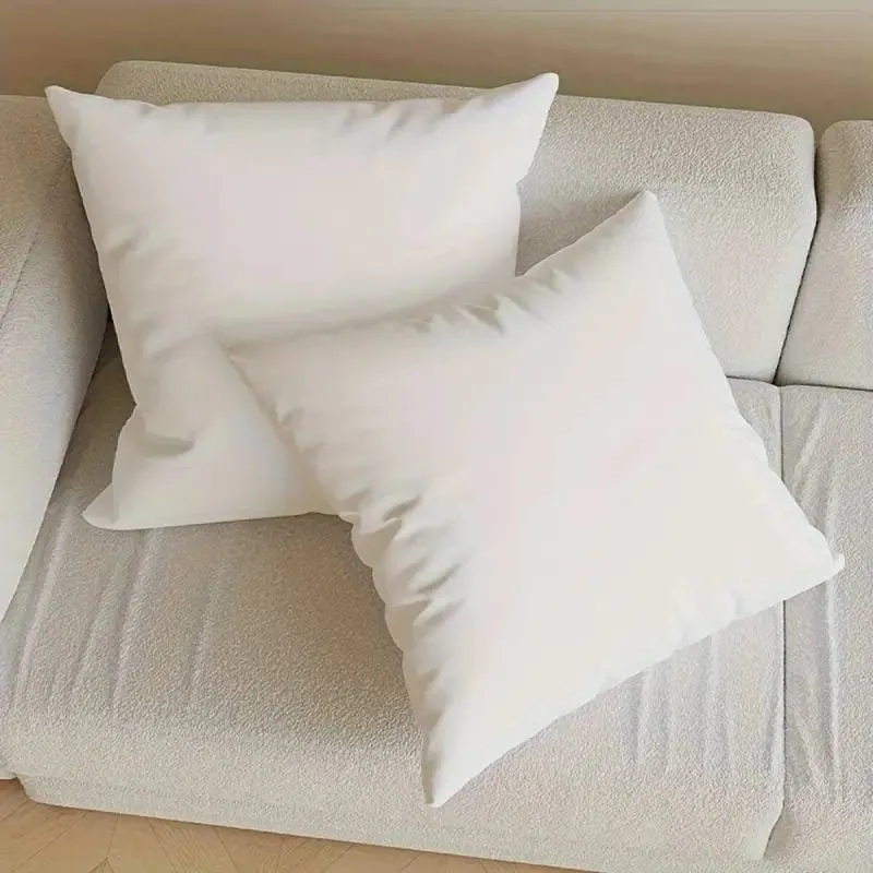 Relleno de almohadón algodón 45x45cm en Blanco - Textiles, Uruguay | Buho Store