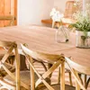 MESA COMEDOR DE OLMO ISABEL - 2.50 X 1.00 MTS en Madera natural - Mesas de comedor, Uruguay | La Iberica, vista 16 de 19