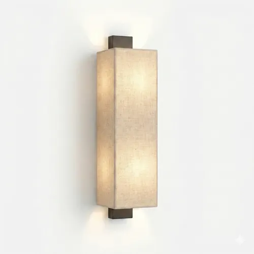 Lámpara de Mesa Nativo Linear Linen - Lámparas de mesa, Uruguay | La Perla