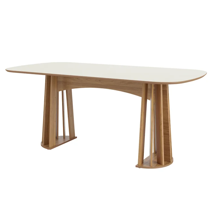 Mesa de Comedor Josefina en Mesa Josefina Blanca - Mesas de comedor, Uruguay | Casa Brava