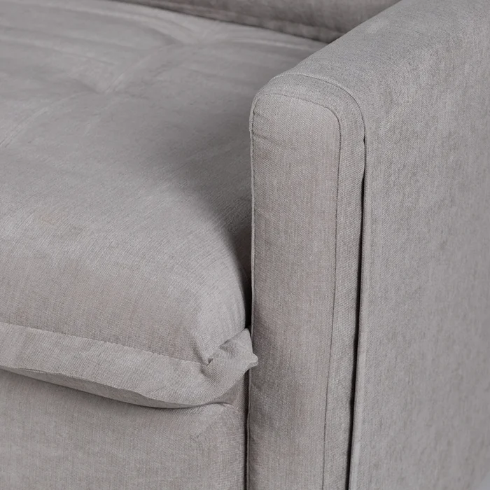 Sofá Cama Oliver - Tela Microfibra - 12074 (Ceniza) en Gris - Sillones y sofás, Uruguay | Nyr, vista 5