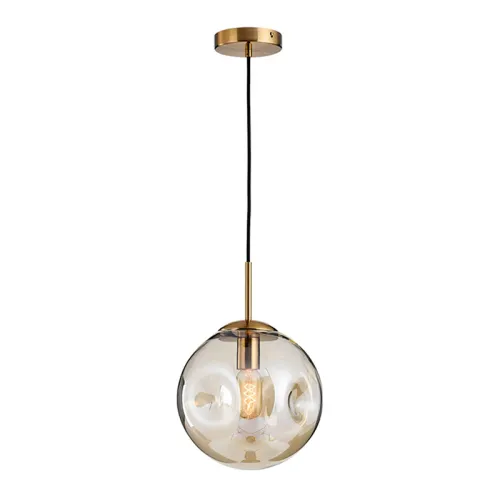 Lámpara Colgante Deco 1012 en Amarillo - Lámparas colgantes, Uruguay | Serlux