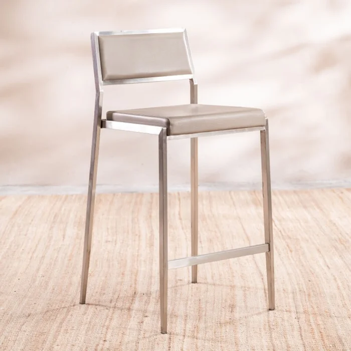 Banqueta Blois en Beige - Butacas, banquetas y puffs, Uruguay | Aihaus