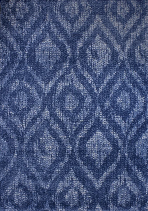 ALFOMBRA WELLNESS WEL/6788/3Z33/ 160X230 MIDBLUE en Azul - Alfombras, Uruguay | Vinibel