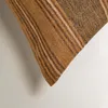 FUNDA COJÍN LINO RAYAS en Multicolor - Textiles, Uruguay | Zara Home, vista 3 de 5