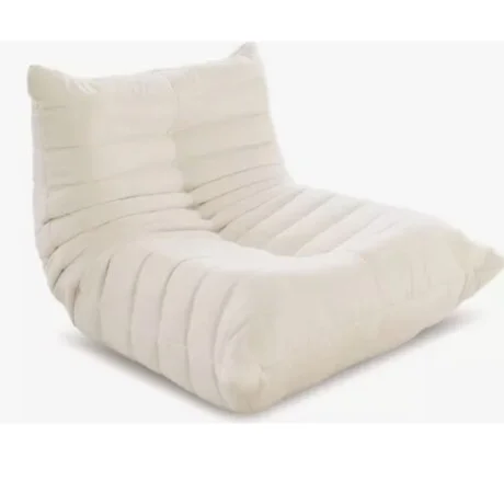 Sillon Lazy Sofa - Blanco en Blanco, Uruguay | La Cueva Muebles, vista 10
