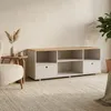 Rack Simm - Moderna Hogar en Multicolor - Muebles para TV, Uruguay | Moderna Hogar, vista 2 de 3
