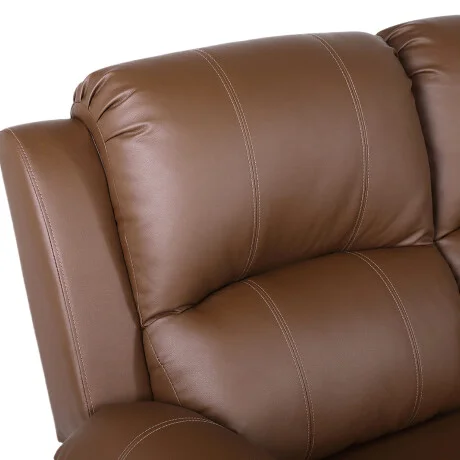 Sillon reclinable 3 cuerpos en Marrón - Sillones y sofás, Uruguay | La Cueva Muebles, vista 17