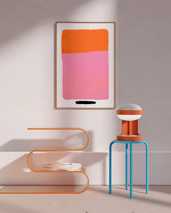 Be Pink en Multicolor - Láminas, Uruguay | La Cuadrería, vista 2