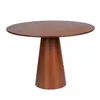 Mesa De Comedor Lamina-de-cinamomo Marron Doria en Marrón - Mesas de comedor, Uruguay | Divino, vista 2 de 5