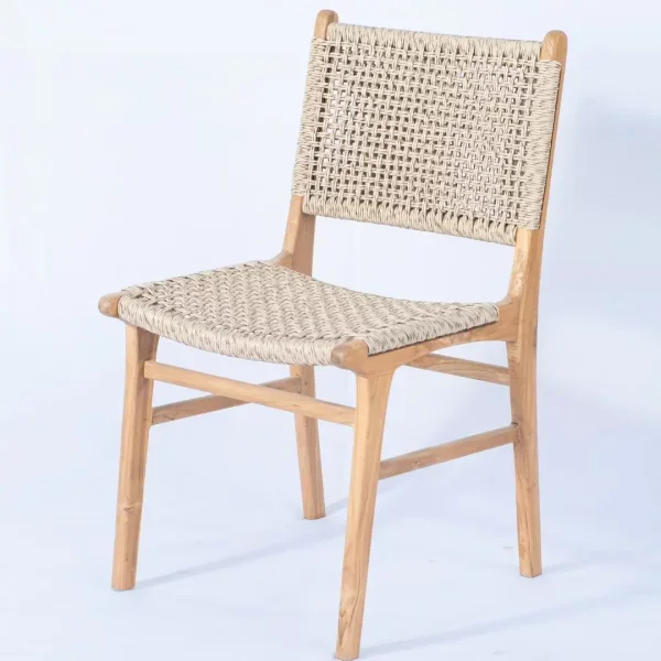 Silla Muelle en Madera natural - Sillas, Uruguay | Wave Home