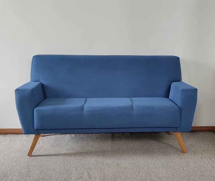 Sofá Honey de 3 cuerpos - Muebles Da Vinci en Azul - Sillones y sofás, Uruguay | Muebles Da Vinci, vista 4