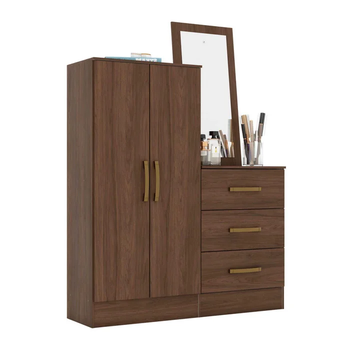 Comoda Cajonera Mdp Marron B700 en Marrón - Cómodas, Uruguay | Divino, vista 2