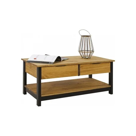 Mesa de living Linea Denise en Madera natural - Mesas de living, Uruguay | La Cueva Muebles, vista 9