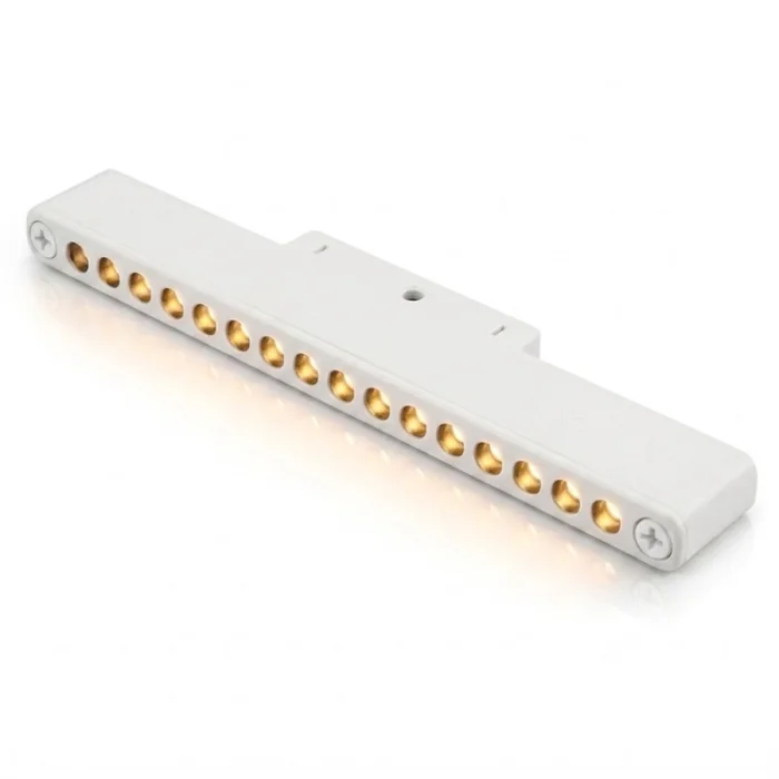 Spot Lineal LED Magnético G2 12W 2700K Blanco en Blanco - Lámparas colgantes, Uruguay | Serlux, vista 2