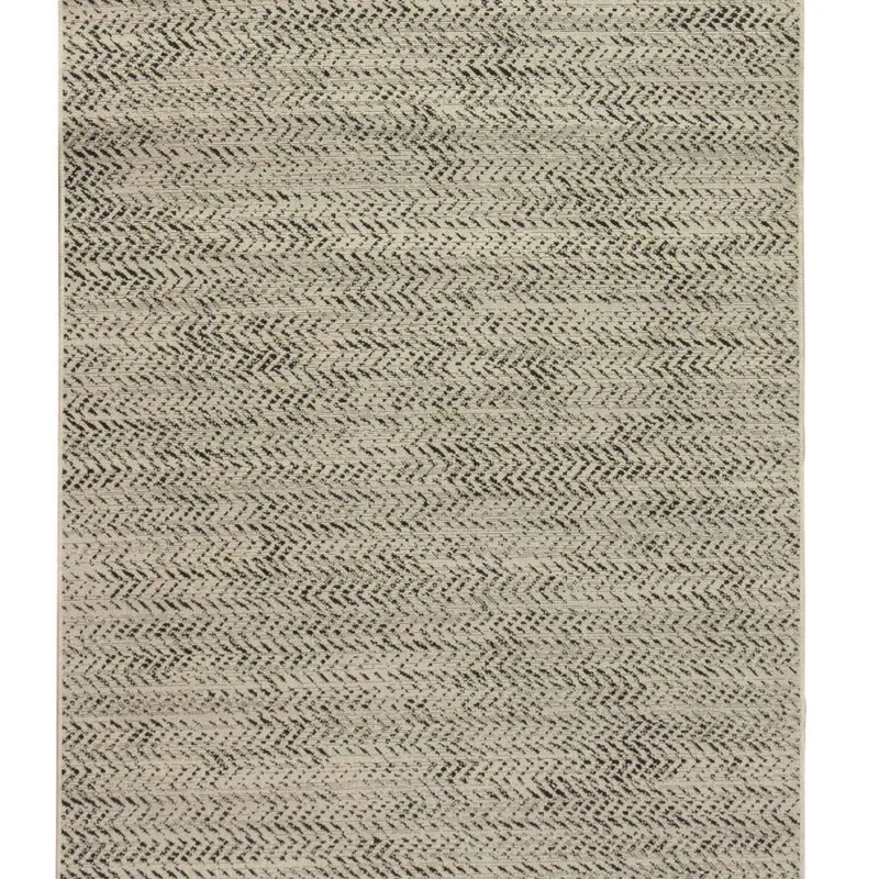 ALFOMBRA LINEO LIN/A454/9H01/ 200X290 WOOL/BLACK en Negro - Textiles, Uruguay | Vinibel